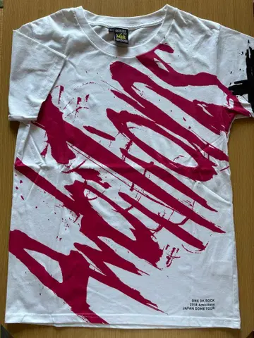 원오크록 T셔츠 Ambitions 화이트 L