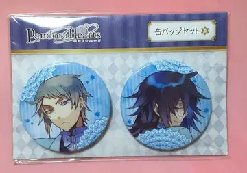 Pandora hearts 판도라하츠 캔뱃지 엘리엇 리오