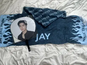 ENHYPEN JAY 타월 부채 WALK THE LINE