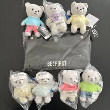 BE:FIRST 곰 컴플리트 7점 티슈 커버 세트