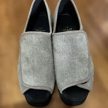 LOCALINA 로카리나 스웨이드 샌들 25cm