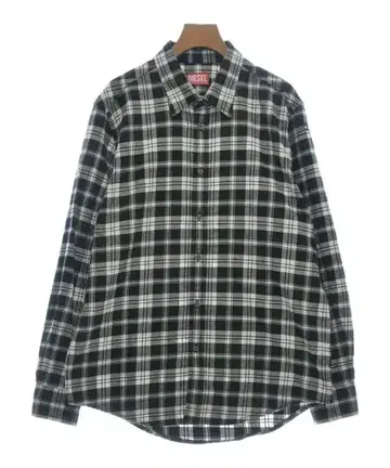 DIESEL 캐주얼 셔츠 남성용