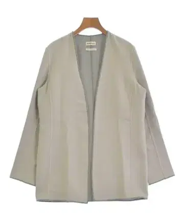 HERMES 노카라 자켓 여성용