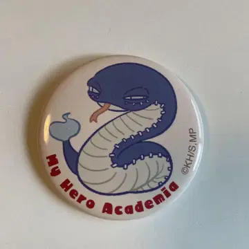 My Hero Academia 뱀 캐릭터 핀 배지