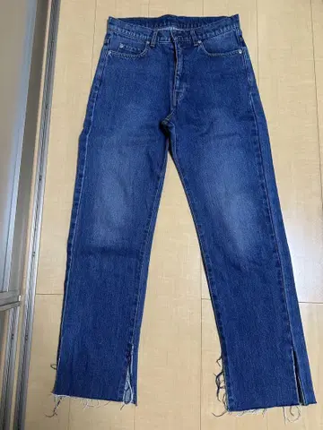 CELERI 셀 Side Slit 데님