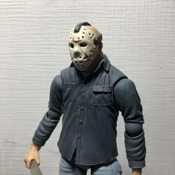 특촬 리볼텍 제이슨 피규어 [ NECA 정품 클리어 스탠드 포함 ]