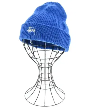 STUSSY 니트 캡 비니 남성용