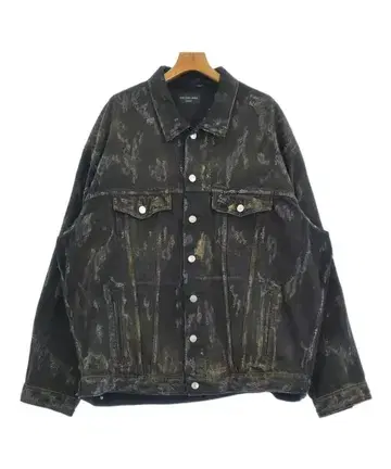 BALENCIAGA 데님 자켓 남성용