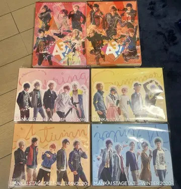 A3! 무대 DVD 묶음 판매