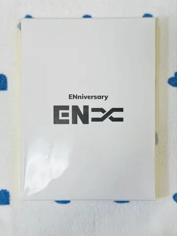 ENHYPEN ENnivrsary 포토 프레임 미개봉