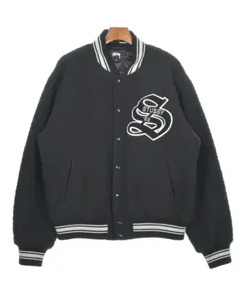 STUSSY 바시티 자켓 남성용
