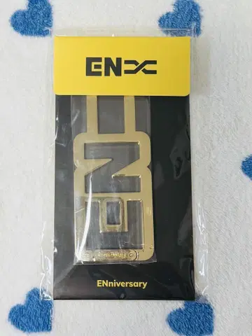 ENHYPEN ENniversary 카라비너 트레이딩 카드 없음