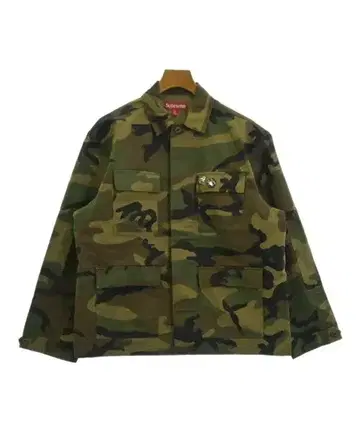 Supreme 밀리터리 블루종 남성용