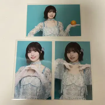 노기자카46 나카니시 아르노 미니 브로마이드 - 네이블 오렌지
