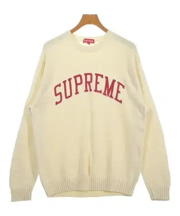 Supreme 니트 스웨터 남성용