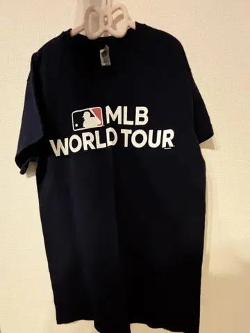 MLB MLB 월드 투어 티셔츠 오타니 쇼헤이 경기 증정품