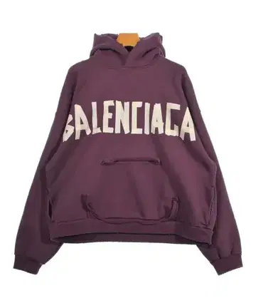 BALENCIAGA 남성용 후드티