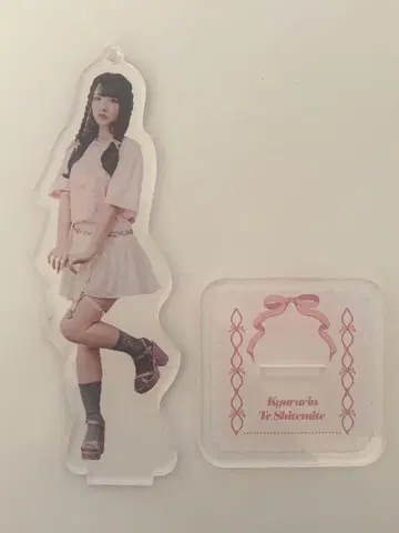 치바 유나 아크릴 스탠드 SPINNS