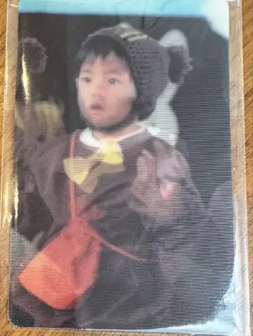 시손 준 SSJ30 방문자 선물 체인지 카드