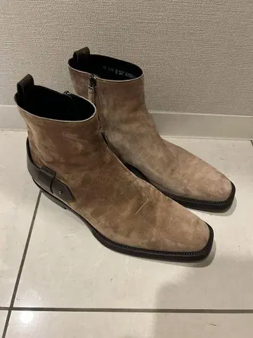 BALLY 남성용 부츠 사이즈 7 ( 약 25.5cm~26cm )