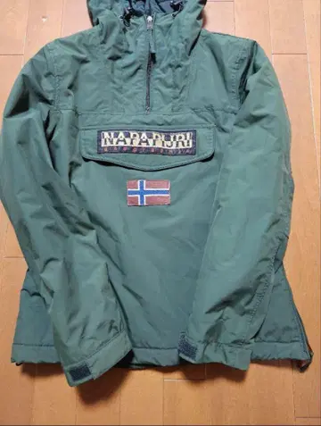 napapijri 후드 자켓 S 사이즈