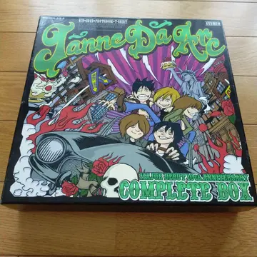 T셔츠 무 Janne Da Arc 데뷔 10주년 기념 컴플리트 박스