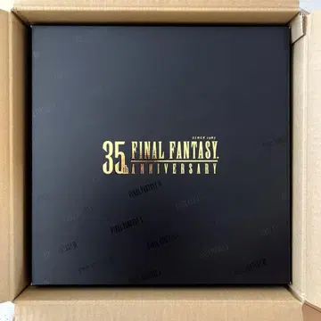 [ L 사이즈 ] 새상품 미사용품 파이널 판타지 35주년 컴플리트 BOX