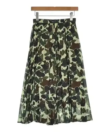 JUNYA WATANABE 롱 맥시 길이 스커트 여성용