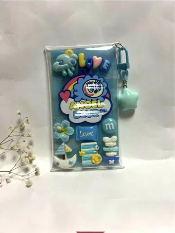 가챠 파우치 파랑