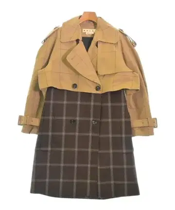 MARNI 여성용 트렌치코트