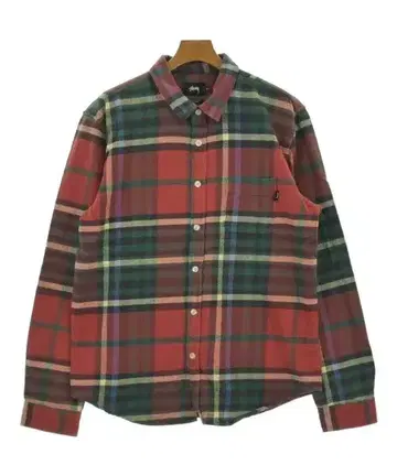 STUSSY 캐주얼 셔츠 남성용