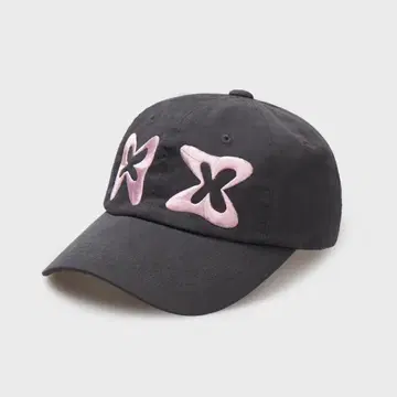 MUWM Lucky Rookie Ball Cap (Charcoal)