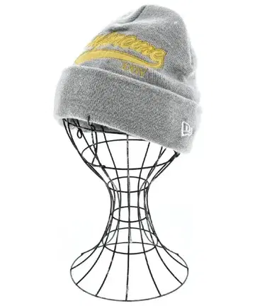 Supreme 니트 비니 캡 남성용