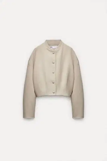 ZARA 블루종 자켓