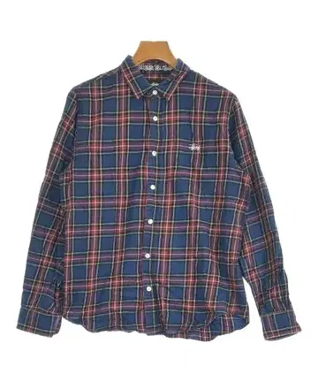 STUSSY 캐주얼 셔츠 남성용