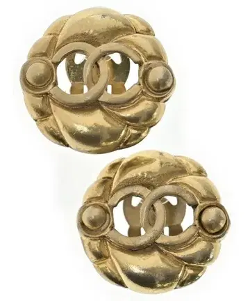 CHANEL 귀걸이 귀찌 여성용