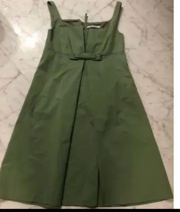 폭시 뉴욕 그린 원피스 38