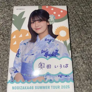 노기자카46 오쿠다 이로하 유카타 캔뱃지 2025