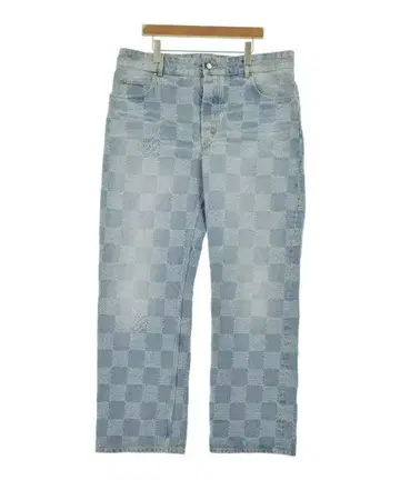 LOUIS VUITTON 데님 팬츠 남성용