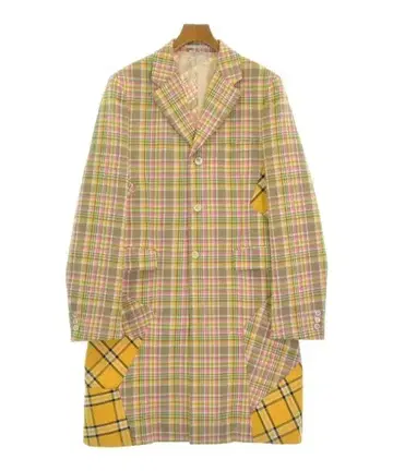 COMME des GARCONS HOMME PLUS 스텐카라 코트 남성용