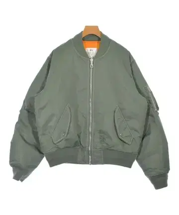 STUSSY 밀리터리 블루종 남성용