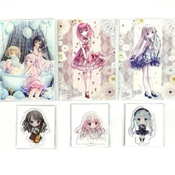 [미개봉] 로큐브! x 천사의 3P! x 포켓 에이스! 복권 6세트