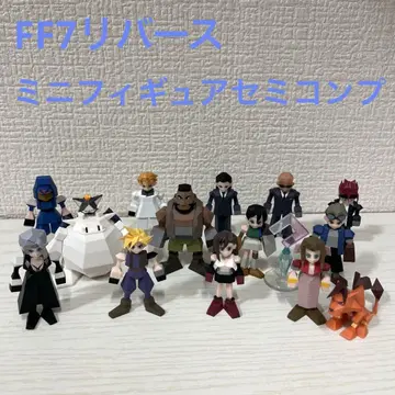 미사용 새상품 ff7 리버스 제일복권 미니 피규어 세미컴프