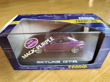 에브로 [ NISSAN SKYLINE GT-R R34 V.SPEC ]