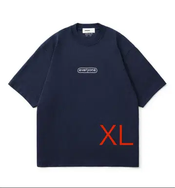 everyone j.30000sketchy logo short navy