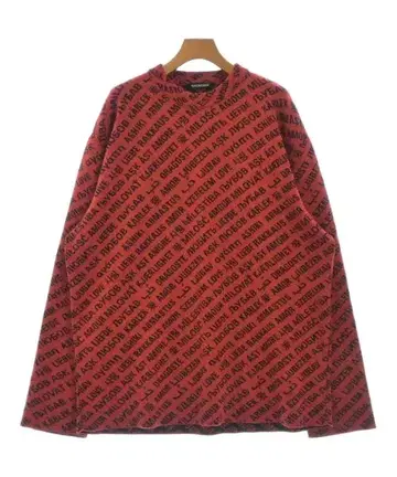 BALENCIAGA 니트 스웨터 남성용