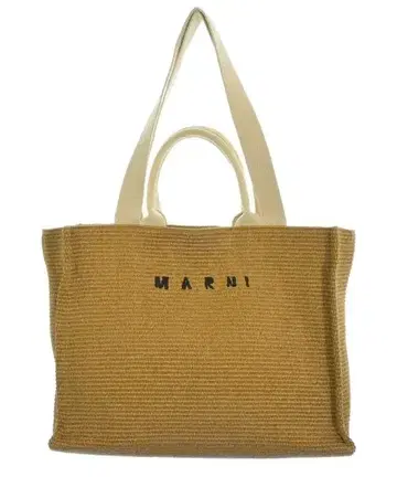 MARNI 남성용 토트백