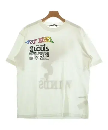 LOUIS VUITTON 남성용 셔츠 티셔츠