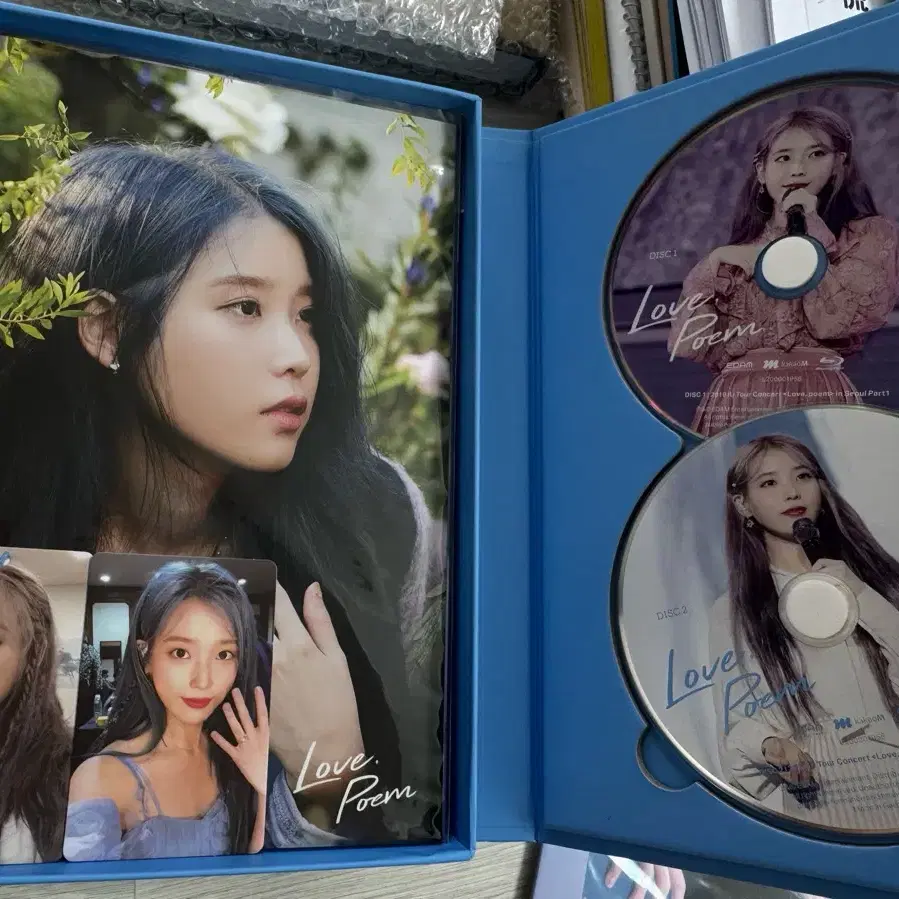 IU | 아이유 Iu Love poem concert DVD album poca bulk #아이유
