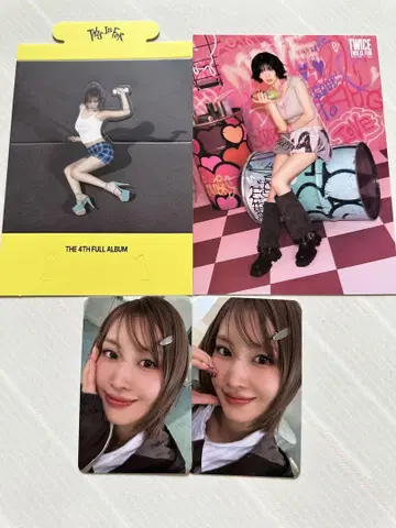 TWICE 모모 엽서